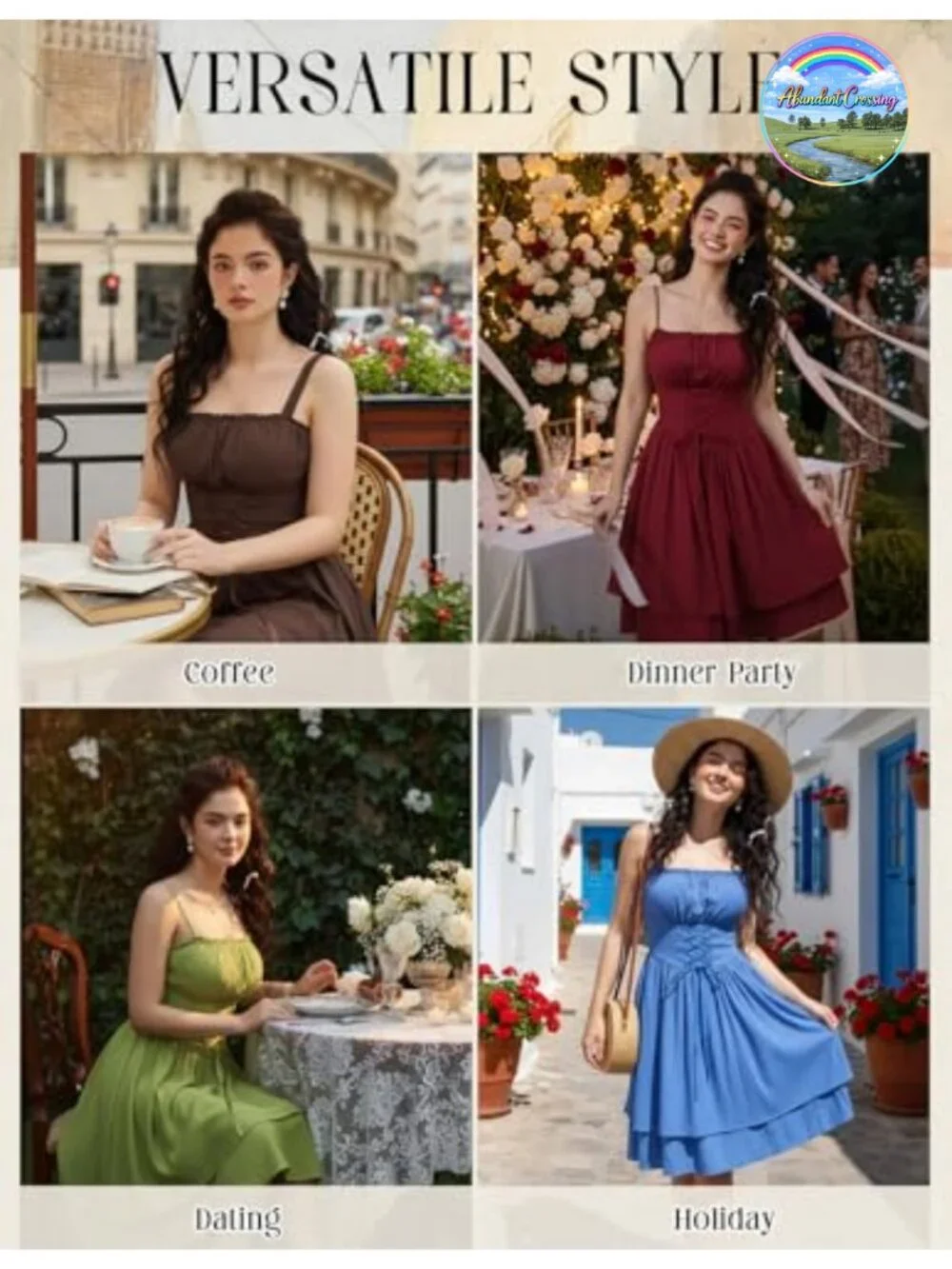 Womens Corset Mini Chiffon Sundress Lace-Up Fairy Dress Adjustable Straps